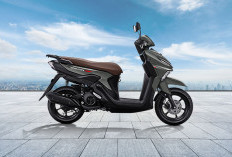 Yamaha Gear Ultima Hybrid 2026 Hadirkan Teknologi Mesin dan Fitur Terbaru 