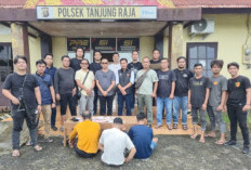 2 Bersaudara dan Ibunya Terlibat dalam Pencurian Emas 23 Suku dan Uang Rp 20 Juta, Milik ASN di Tanjung Raja