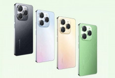 Tecno Spark 20 Pro, HP Tangguh dengan Kamera 108MP dan Layar 120Hz yang Memukau