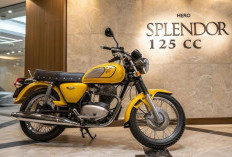 Review Motor Hero Splendor 125: Motor Tampilan Ala Klasik tapi Performa Andalan di 2026! Ini Spesifikasinya