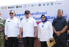 PGN Bangun Stasiun Induk CBM Jargas Tanjung Enim-Pagardewa, Muara Enim Pusat Infrastruktur Energi Nasional
