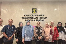 Jumputan Gambo Muba Segera Kantongi IndiGeo, 100 Merek UMKM Juga Diproses, Kemenkum Sumsel Terus Mengawal