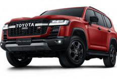 Toyota Land Cruiser Produksi 2026 Tampil Lebih Modis: SUV  Tangguh dengan Tampilan Mewah