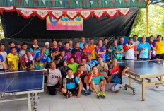 4 Klub  Tenis Meja Palembang Ikuti Pertandingan Persahabatan di PTM PDK 