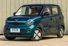 LAGI, Mobil Listrik Rp100 Jutaan Meluncur, Wuling Hongguang Mini EV 2026 Makin Canggih