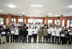 Pemkab OKI Apresiasi 10 Pemuda Berprestasi Peringatan Sumpah Pemuda