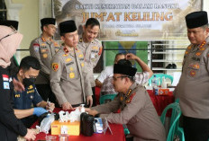 Wakapolda Sumsel Gelar Safari Jumat di Palembang, Warga Dapat Layanan Kesehatan Gratis