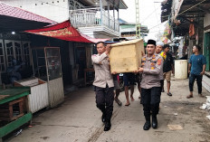 Nelayan Sungsang Meninggal Dunia, Polda Sumsel Salurkan Bantuan Kemanusiaan untuk Keluarga
