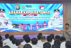 Kapolda Sumsel Minta Reserse hingga Polsek Tegas Berantas Kejahatan, Tetap Humanis