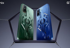 Smartphone Infinix GT 30 HP Gaming Terbaik dan Anti Ngelag 