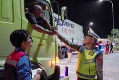 Tingkatkan Keselamatan Berkendara di Jalan Tol, Hutama Karya Gelar Operasi Microsleep di Simpatik