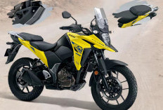 Suzuki V-Strom 250 Jagoan Motor Adventure, Bertenaga Tembus 26 PS di 9.300 RPM Torsi 22 Nm 