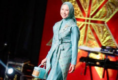 Songket Bidak Cukit Tampil Casual di Panggung Nasional