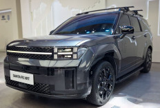 Santa Fe XRT Hybrid: SUV Gagah Hyundai Ini Dibanderol Nyaris Rp1 Miliar, Ini Spesifikasinya