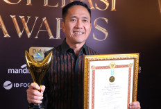 Ratu Dewa Terima Bakti Koperasi Nayaka Mahambara di Koperasi Award 2026: Beri Kontribusi Besar