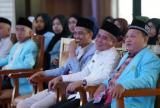 Wabup Ogan Ilir Minta BKPRMI Didik Anak Desa Hingga Tak Ada Lagi yang Buta Huruf dalam Baca Tulis Al-Quran