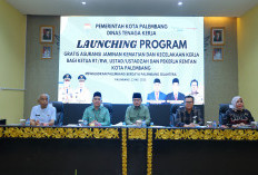 Prima Salam Berikan Perlindungan Jamsostek kepada 3.081 Pekerja Rentan di Palembang