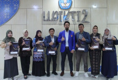 Universitas Bina Darma Tambah 8 Lektor Kepala, SK Diserahkan di LLDIKTI Wilayah II