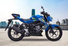 Suzuki GSX‑S150 Jadi Favorit Anak Muda, Tawarkan Tenaga Besar dan Handling Ringan