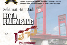 Kantor Hukum Hasanal Mulkan Mengucapkan Selamat Hari Jadi Kota Palembang 1343