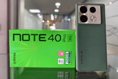 Infinix Note 40 Pro Plus 5G Dilengkapi RAM 12GB dan Opsi Extended RAM 12GB Tambahan! Ini Spesifikasinya