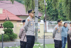 Jelang Ramadan 1447 Hijriah, Kapolres Ogan Ilir Tekankan Kebersihan Mako dan Sampaikan Commander Wish