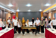 Kanwil Kemenkum Sumsel Harmonisasikan Raperbup Musi Rawas tentang Tata Cara Penentuan Proyek Strategis Daerah