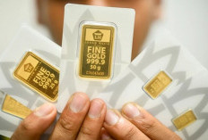 Harga Emas Antam 28 September 2026 Turun Lagi, Simak Daftar Harga Lengkapnya