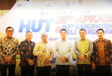 Bupati Ogan Ilir Hadiri Welcome Dinner HUT ke-26 APKASI dan HUT ke-80 Kabupaten Deli Serdang