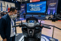 Yamaha NMAX Turbo 2026 Resmi Mengaspal, Performa Lebih Buas dan BBM Tetap Irit Jadi Daya Tarik Utama