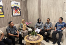 Dorong Kemudahan Akses Layanan KI, Kemenkum Sumsel Terima Koordinasi Bapperida OKU Timur