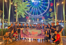 Komunitas Honda Palembang Meriahkan Nocturnity Riding, Tampilkan Performa Skutik Premium