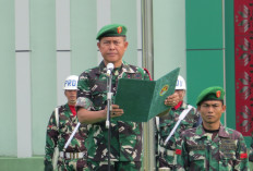 Kasdim OKI Pimpin Peringatan Upacara Hari Kebangkitan Nasional 2025
