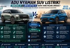 Adu Nyaman SUV Masa Kini! Jaecoo J7 vs BYD Atto 3, Siapa Raja Kenyamanan Jalanan?