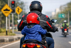 Ini Standar Safety Riding AHM 2026 Bonceng Anak Usia 2-6 Tahun yang Wajib Diketahui Orang Tua