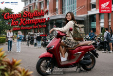 Honda Stylo 160 Jadi Pilihan Anak Muda, Padukan Gaya Modern dan Performa Tangguh