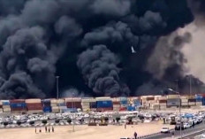 AS Blokade Pelabuhan Iran, Terapkan Tarif 20 Persen Kargo
