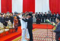 Joncik-Arifa'i Resmi Jabat Bupati & Wabup Empat Lawang Periode 2025-2030, Siap Bawa Kemajuan 5 Tahun ke Depan