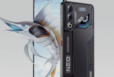 HP Nubia Neo 3 GT Tawarkan Performa Gaming Intensif dengan Baterai Kapasitas Besar