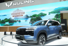 Resmi Mengaspal di Indonesia, Wuling Eksion Guncang Pasar SUV Hybrid dengan Teknologi Canggih