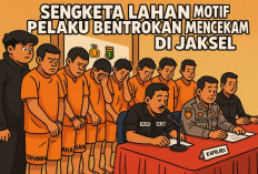 Konflik Agraria Jadi Motif 10 Tersangka Bentrokan Dua Kelompok Mencekam di Jakarta Selatan