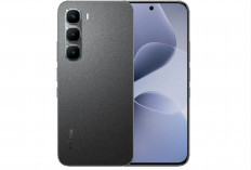 Infinix Meluncurkan Infinix HOT 60 Pro+, Ponsel Layar 3D Curved Tipis, Yuk Cek Kelebihannya!