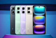 Ponsel Terbaru Infinix HOT 60i Punya Tampilan Layar Premium dengan Teknologi IPS LCD