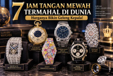 7 Jam Tangan Mewah Termahal di Dunia, Harganya Bikin Geleng Kepala