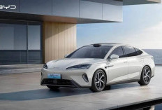 Mengupas BYD Seal 07 EV:  Mobil Listrik 2026 dengan Desain Elegan dan Teknologi Masa Depan 
