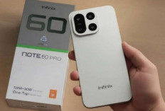 Infinix Note 60 Pro 5G Hadirkan Desain Futuristik Menggunakan Material Unik