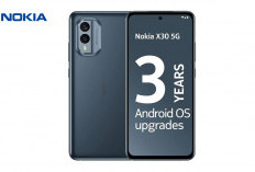 Nokia X30 5G: HP Tangguh dengan Perlindungan Corning Gorilla Glass Victus dan Tahan Hujan 