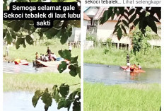 Speedboat Terbalik Saat Ramaikan Wisata Air di Ogan Ilir, 9 Penumpang dan 1 Sopir Tercebur ke Sungai