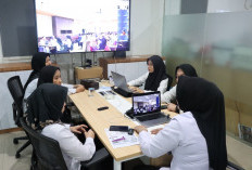 Kanwil Kemenkum Sumsel Ikuti Sosialisasi Rekonsiliasi Data Pengaduan dan Disiplin Pegawai