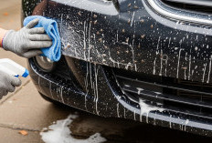 Bumper Kotor Bekas Mudik? Ini Cara Bersihkan Noda Aspal & Bangkai Serangga Tanpa Merusak Cat Mobil